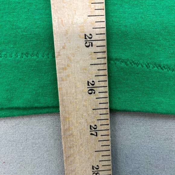 Vintage 1989 Gold Rush Miner Forty Niners T-Shirt Adult Medium Green Made in USA - Picture 8 of 8